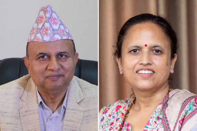 रेखा शर्मालाई उपराष्ट्रपति बनाएर शंकर पोखरेललाई उपचुनाव लडाउने प्रयास असफल