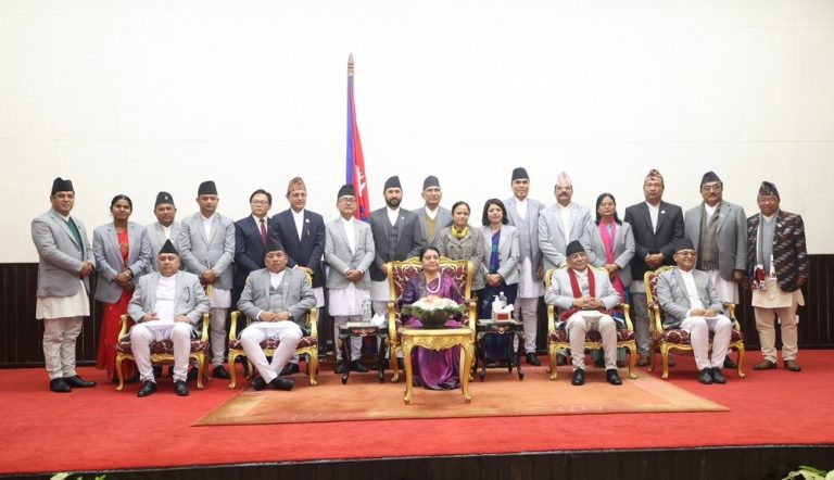 सरकारमा सहभागी चार जना उपप्रधानमन्त्रीको वरियता यस्तो छ