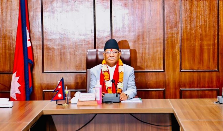 देश विकासमा पछाडि फर्कने र अहिलेकै यथास्थितिमा रुमलिने छुट छैन