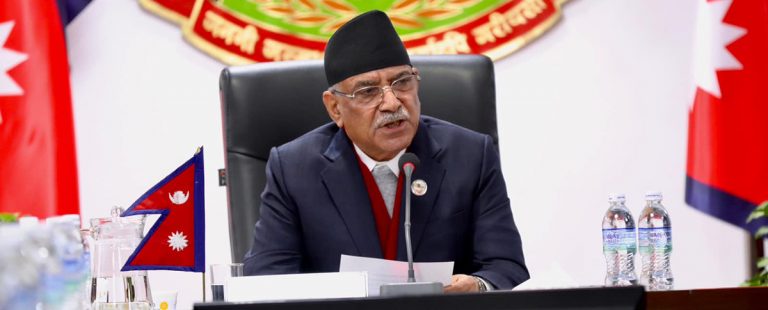 सरकार गठन भएको एक वर्ष पुगेको अवसरमा प्रधानमन्त्री प्रचण्डले देशवासीको नाममा विशेष सम्बोधन गर्ने तयारी