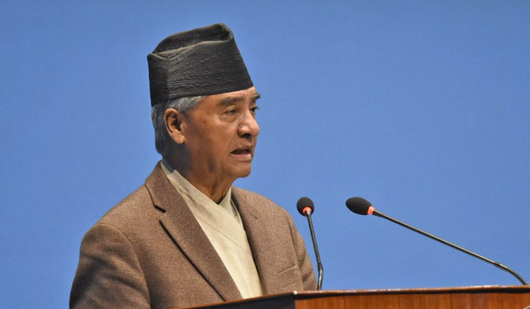 नेपाली कांग्रेसले पनि प्रधानमन्त्री पुष्पकमल दाहाल प्रचण्डलाई विश्वासको मत दिने