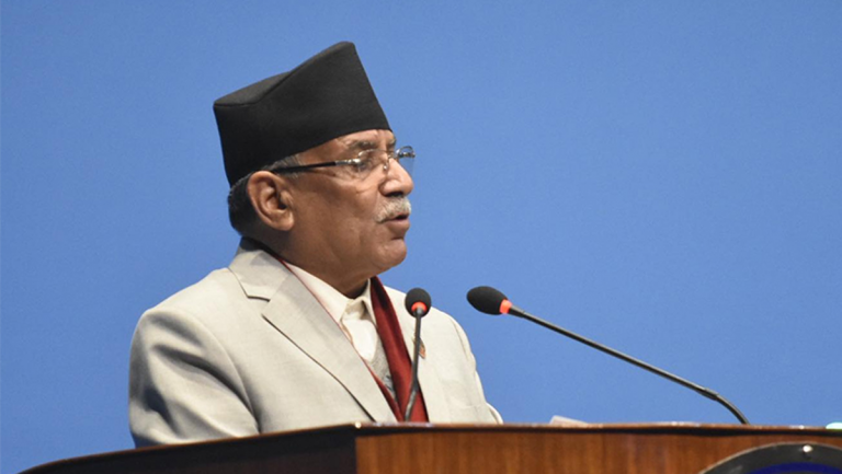प्रतिनिधि सभा आजको बैठकमा प्रधानमन्त्री पुष्पकमल दाहाल ‘प्रचण्ड’को सांसदहरूसँग प्रश्नोत्तर
