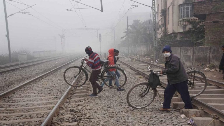 तराईमा हुस्सु र कुहिरो मध्य तराईमा शीतलहर पहाडी क्षेत्रमा बदली