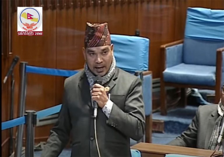 लाल अयोगको प्रतिवेदन सार्वजनिक नगरे सदन अवरुद्ध गर्ने चेतावनी