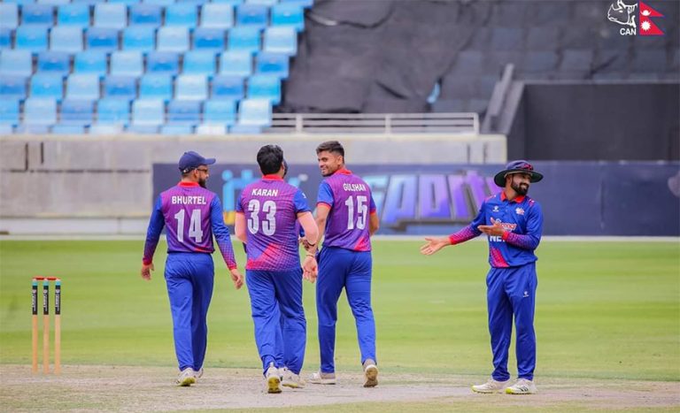 आईसीसी क्रिकेट विश्वकप लिग टु अन्तर्गत युएईमा सुरु शृखंलाको पहिलो खेलमा पपुवा न्यूगिनी (पीएनजी) ले नेपाललाई २०४ रनको लक्ष्य