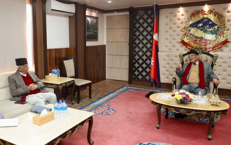 सरकार सन्चालनमा सुझाव दिन गठित उच्चस्तरीय राजनीतिक संयन्त्रको बैठक जारी