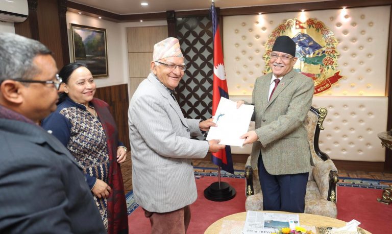 राष्ट्रियताको रक्षाका निम्ति आफू सधैँ फ्रन्टलाइनमा