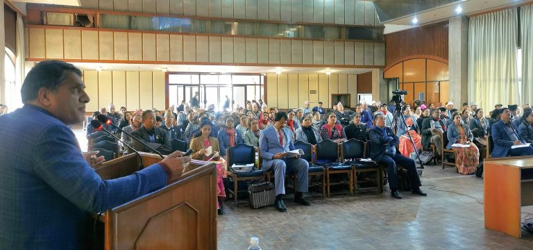 सङ्घीय संसदका सांसदहरुलाई आजदेखि शभिमुखीकरण तालिम