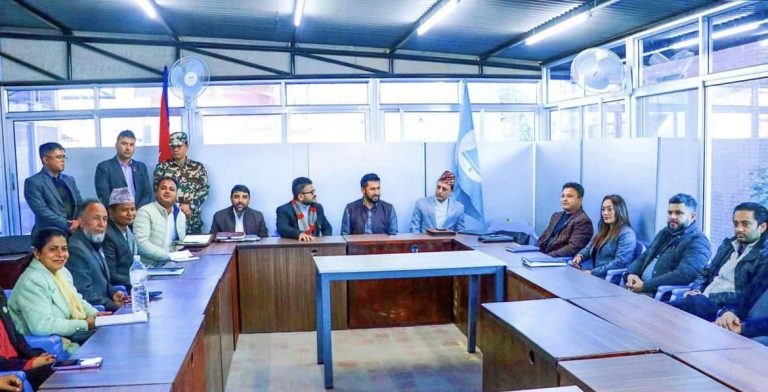 राष्ट्रिय स्वतन्त्र पार्टीको केन्द्रीय समिति बैठक जारी