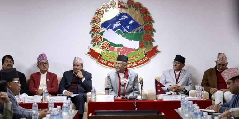 आज उच्चस्तरीय राजनीतिक संयन्त्रको बैठक बस्दै