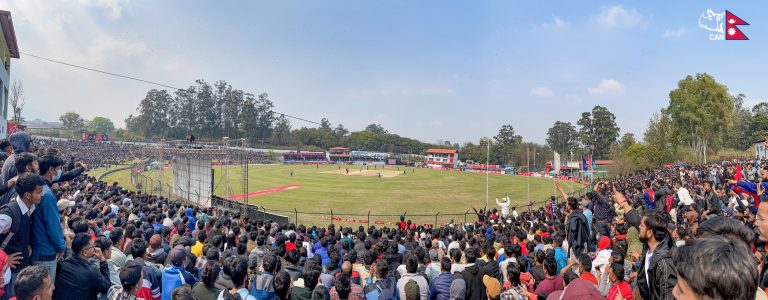 एकदिवसीय अन्तर्राष्ट्रिय खेलमा नेपालले यूएईमाथि १७७ रनको कीर्तिमानी जितसँगै (ओडीआई) मान्यता जोगायो
