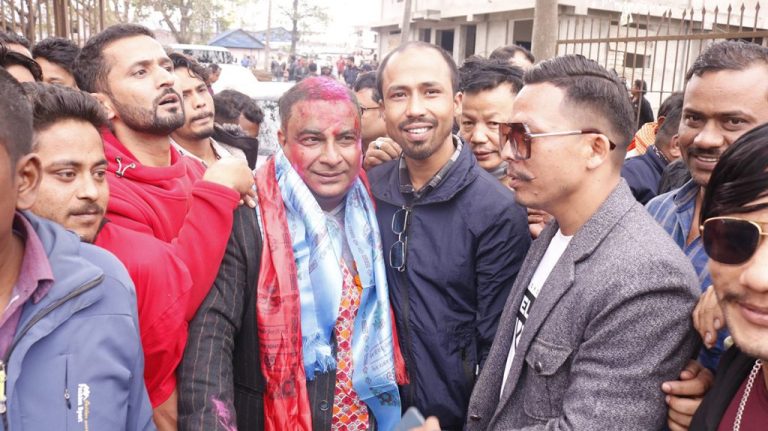 विवादास्पद छविका अभिषेक गिरी ९ वर्षको कैद अवधि पूरा गरी कारागारबाट छुटे