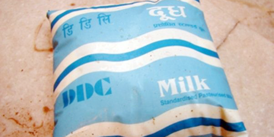 डीडीसी दूधको मूल्य प्रतिप्याकेट पाँच रुपैयाँ ५० पैसा बढाएर ४८ रुपैयाँ ५० पैसा कायम