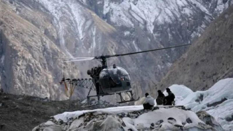 अरूणाञ्चल प्रदेशमा भारतीय सेनाको हेलिकप्टर दुर्घटना
