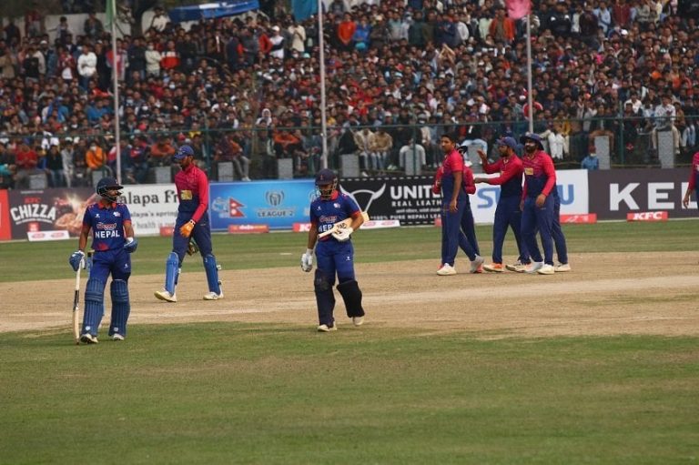 नेपाल एकदिवसीय विश्वकप छनोटमा  प्रवेश