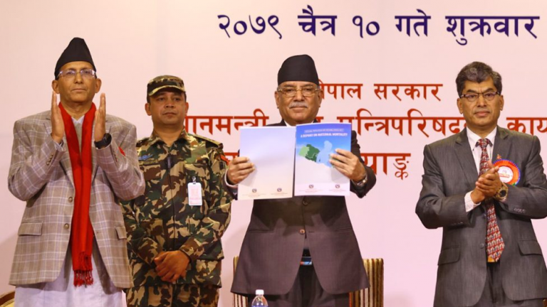 राष्ट्रिय जनगणना २०७८ को नतिजा सार्वजनिक : नेपालको जनसंख्या २ करोड ९१ लाख ६४ हजार ५७८