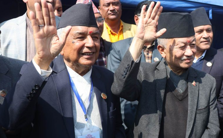 राष्ट्रपति चयनका लागि भएको मतदान सकियो ४ बजेबाट मतगणना हुने