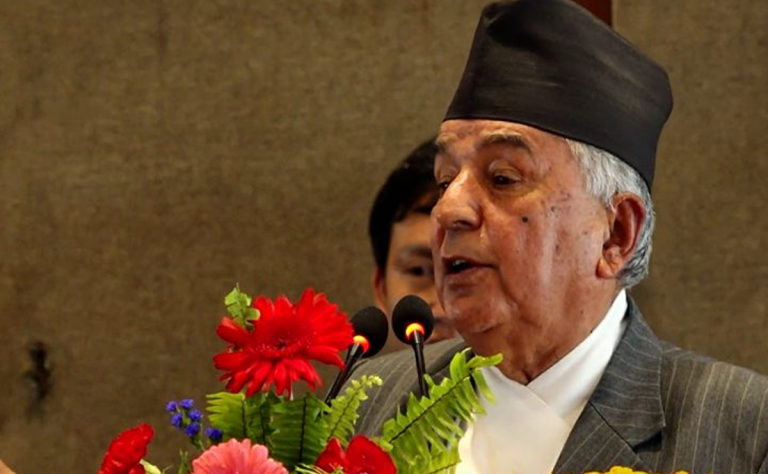 राष्ट्रपति रामचन्द्र पौडेलले नेपाली कांग्रेसको सबै जिम्मेवारीबाट राजीनामा