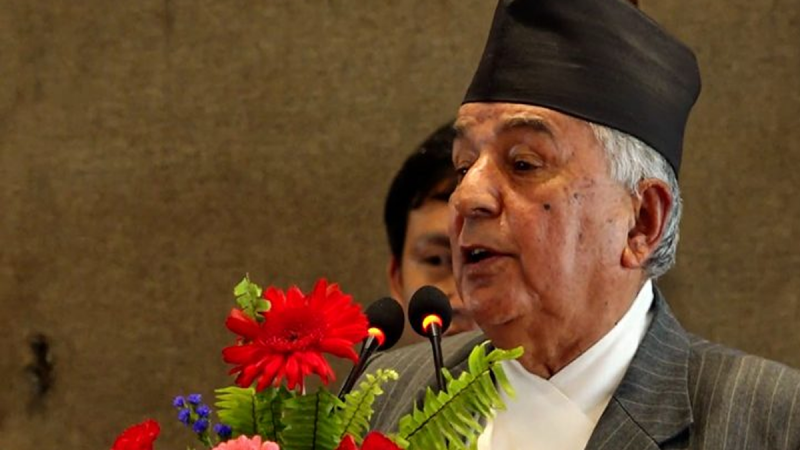 राष्ट्रपति रामचन्द्र पौडेलले नेपाली कांग्रेसको सबै जिम्मेवारीबाट राजीनामा