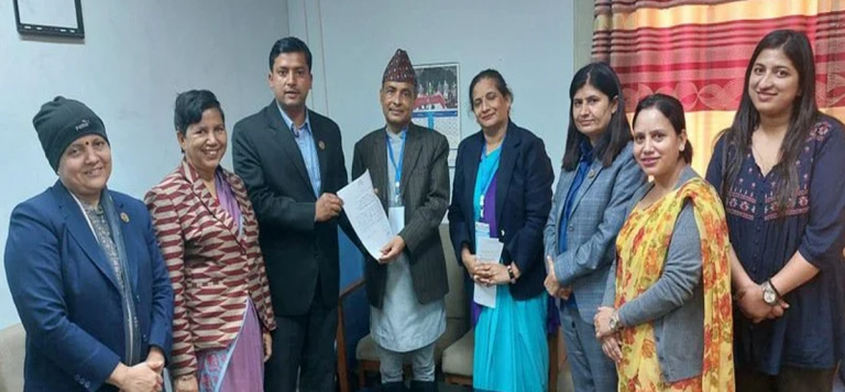 उपराष्ट्रपतिका उम्मेदवार रामसहायप्रसाद यादवविरुद्ध निर्वाचन अधिकृतको कार्यालयमा उजुरी दर्ता