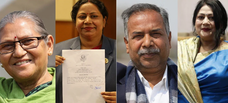 उपराष्ट्रपति निर्वाचनका लागि उम्मेदवारहरूको अन्तिम नामावली प्रकाशित