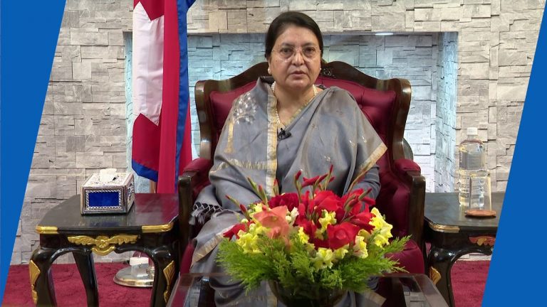 राष्ट्रपति विद्यादेवी भण्डारीले आफ्नो कार्यकालको अन्तिम दिन  शीतल निवासमा शीर्ष राजनीतिक नेतृत्वसँग सामूहिक भेट