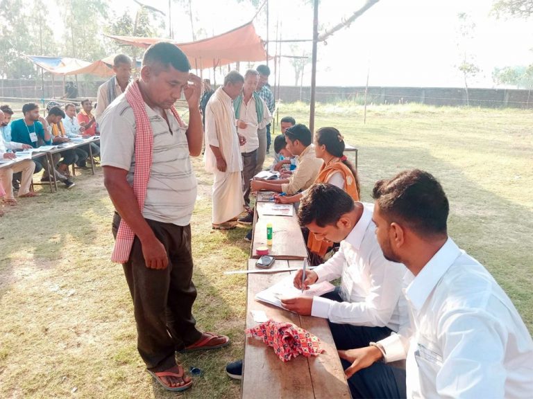 उपनिर्वाचनको मतदान सुरु : मतदान बेलुका ५ बजेसम्म