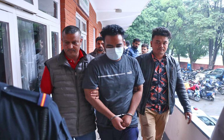 आर्थिक समस्याका कारण लुटपाट गरेर निराको हत्या गरेको अभियुक्त विकको बयान