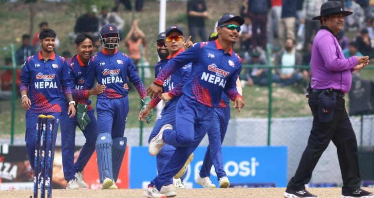एसिसी प्रिमियर कपमा नेपाल समूह ए को विजेताको रुपमा सेमिफाइनलमा प्रवेश