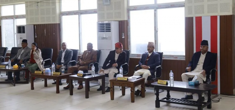 तीनकुनेमा भएको घटनाको सबै जिम्मेवारी पूर्वराजा ज्ञानेन्द्र शाह नै हुन
