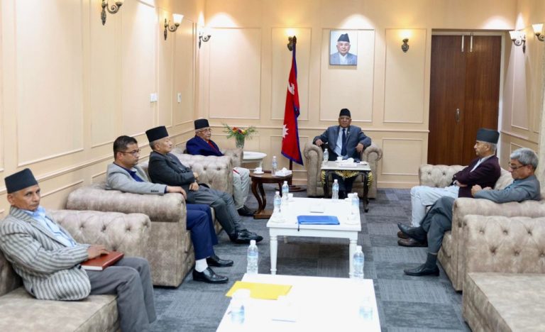 संवैधानिक परिषद्को बैठक बस्दै प्रधानन्यायाधीशको नाम सिफारिस गर्ने तयारी