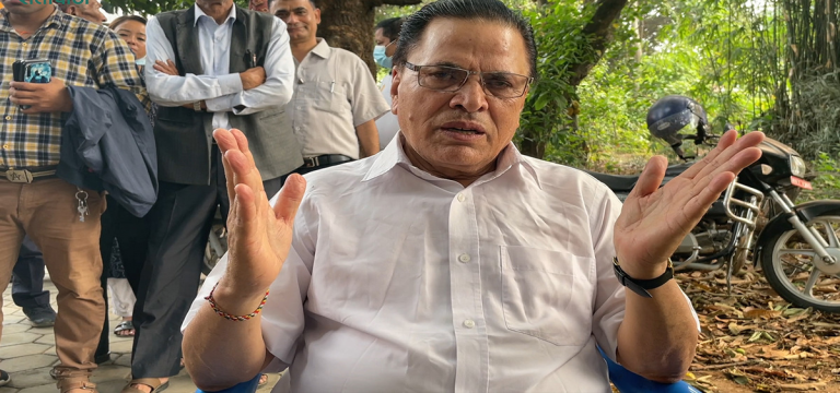 चितवन–२ मा हुने उपनिर्वाचनमा कांग्रेसका विद्रोही नेता जगन्नाथ पौडेलले राष्ट्रिय स्वतन्त्र पार्टीलाई सहयोग गर्ने