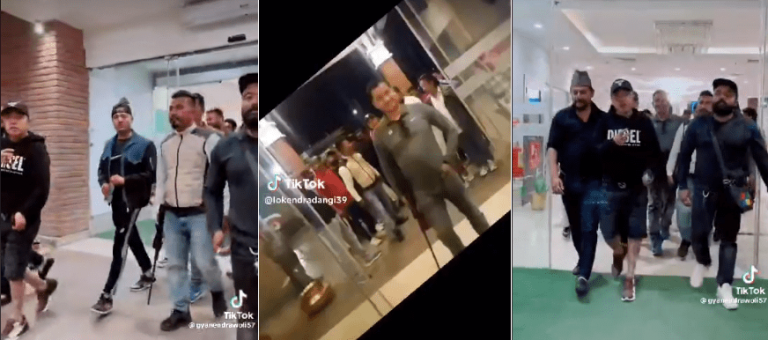 गुन्डा नाइके चक्रे मिलन (मिलन गुरुङ) को सहयोगीले हतियार प्रदर्शन गरेको आरोपमा पक्राउ