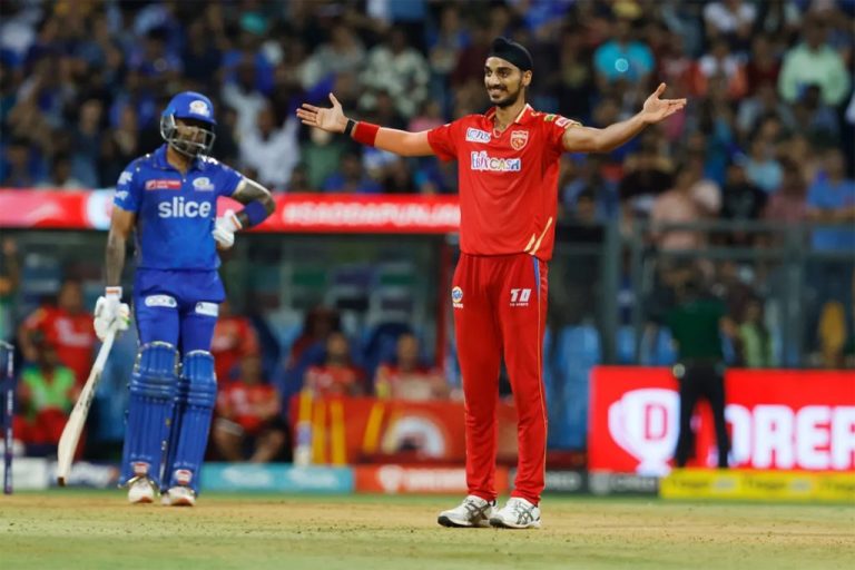 इन्डियन प्रिमियर लिग (आईपीएल) क्रिकेट :  पञ्जाब किंग्सले मुम्बई इन्डियन्सलाई १३ रनले पराजित