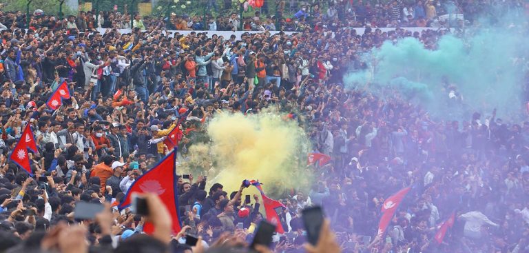एसीसी प्रिमियर कपको च्याम्पियन बन्दै नेपालले ट्राफिक उचाल्यो