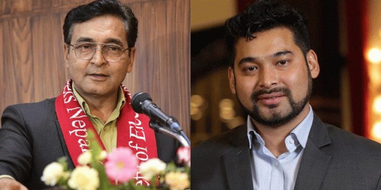 एमालेका सचिव टोपबहादुर रायमाझी र उनका छोरा सन्दीप रायमाझीविरुद्ध पक्राउ पुर्जी जारी
