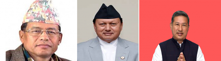 कांग्रेसका ३ जना मन्त्रीमा नियुक्त