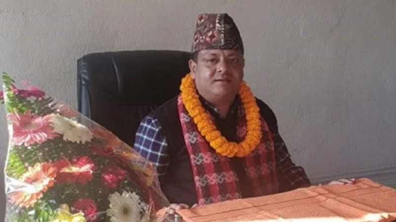 नेपाल हज समितिका अध्यक्ष शमशेर मिया ऊर्जा मन्त्रालयमा पुग्नासाथ पक्राउ
