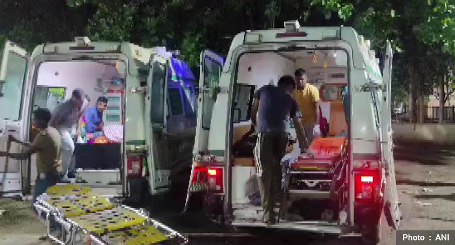 भारतको ओडिसामा यात्रुबस दुर्घटना ११ जनाको मृत्यु आठ गम्भीर घाइते