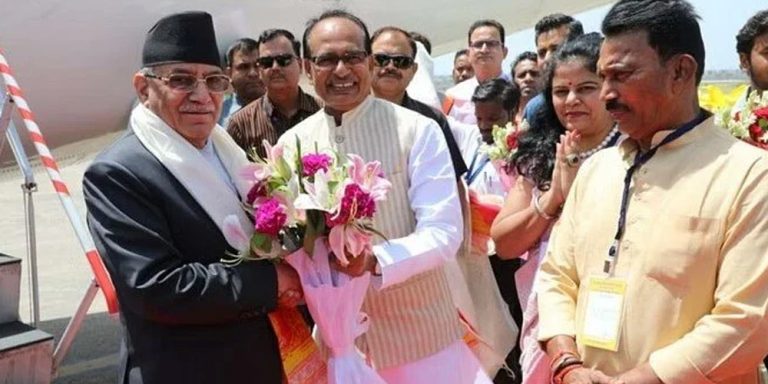 प्रधानमन्त्री पुष्पकमल दाहाल ‘प्रचण्ड’ आज विशेष विमानमार्फत इन्दोर पुगे