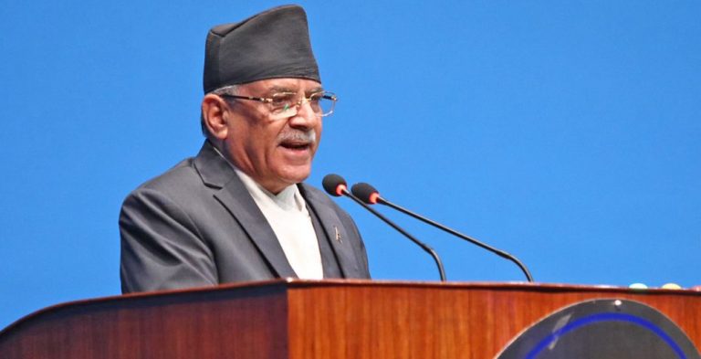प्रधानमन्त्री प्रचण्डले संसदले स्पष्टीकरण दिएपछि संसदको अवरोध हट्यो