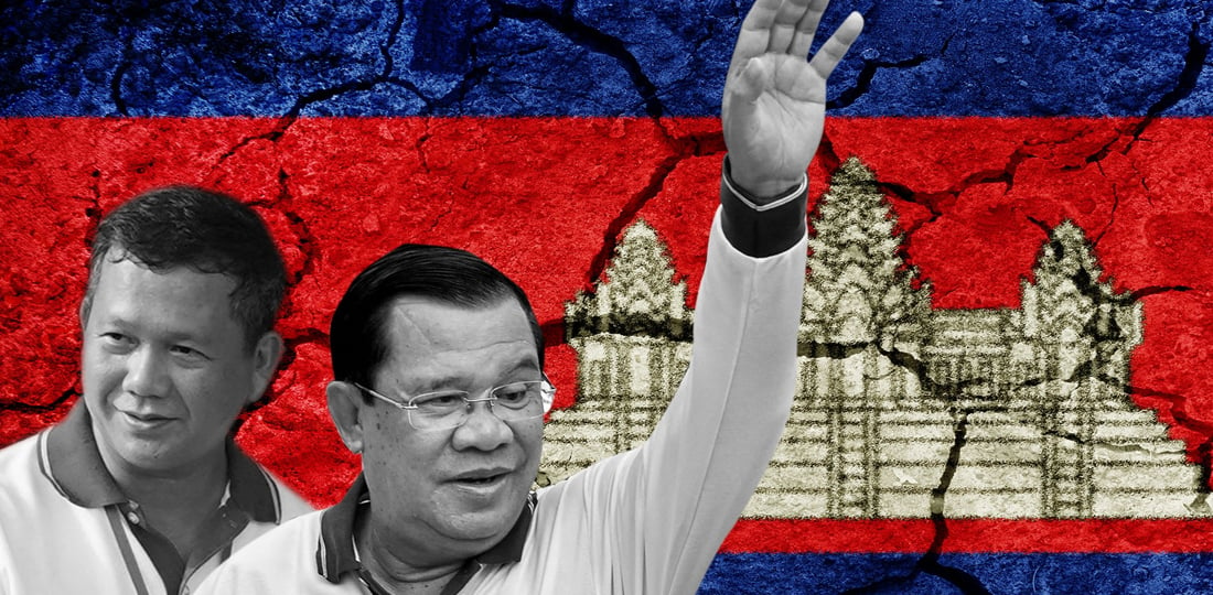 प्रजातन्त्रदेखि निरंकुशतासम्म : कम्बोडियामा अर्को एकतर्फी निर्वाचन जित्ने बाटोमा हुन सेन