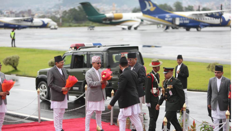 प्रधानमन्त्री ‘प्रचण्ड’ ६ दिने इटाली भ्रमण सम्पन्न गरी स्वदेश फर्किए