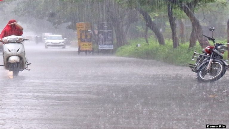 कोशी, बागमती, लुम्बिनी र सुदूरपश्चिम प्रदेशका एक–दुई स्थानमा भारी वर्षाको सम्भावना