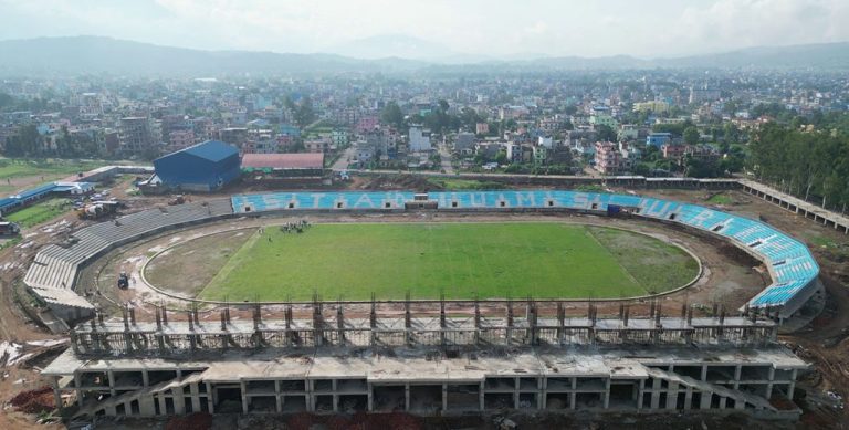 दशौं राष्ट्रिय खेलकुद प्रतियोगिताको पूर्वतयारीमा कर्णाली