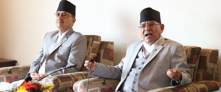 प्रधानमन्त्री ‘प्रचण्ड’ ले चिनियाँ समकक्षी लि छियाङसँग भएका सम्झौता सार्वजनिक