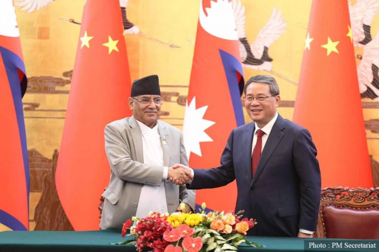 जाजरकोटमा गएको शक्तिशाली भूकम्पबाट प्रभावितहरूका लागि चीनले १० करोड रुपैयाँ बराबरको राहत सामग्री सहयोग गर्ने