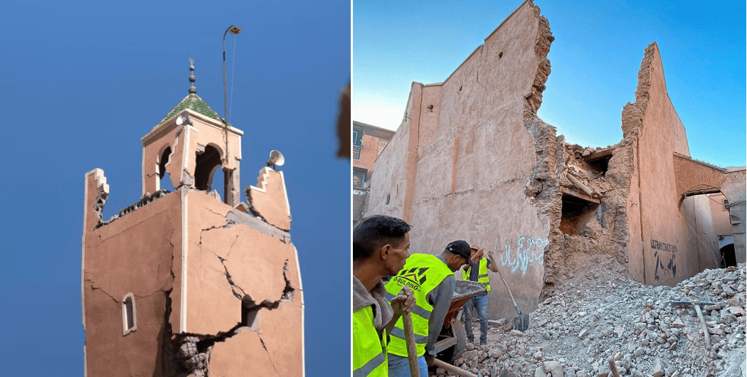 मोरक्कोमा भूकम्पबाट मृत्यु हुनेको सङ्ख्या दुई हजार आठ सय पुगे