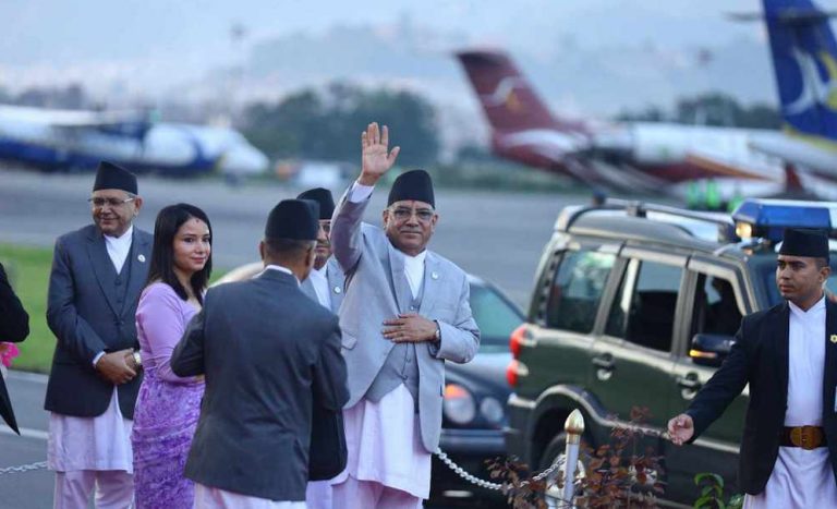 प्रधानमन्त्री प्रचण्डको अमेरिका भ्रमण सकेर आजदेखि चीन भ्रमण सुरु आजै बेइजिङ प्रस्थान