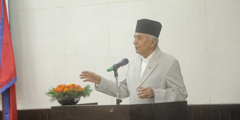 गणतन्त्र संसारकै उत्कृष्ट व्यवस्था – राष्ट्रपति रामचन्द्र पौडेल